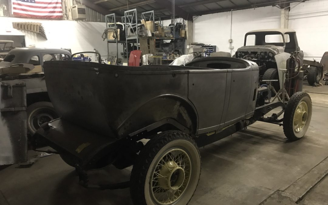 Andy Ott’s 1929 Dodge Pheaton