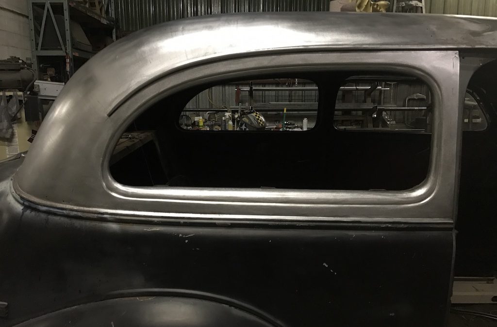 1937 Chevrolet Roof Repair