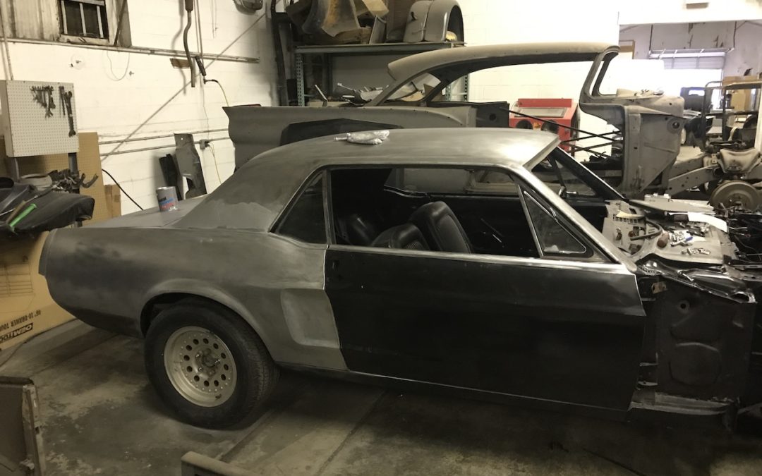 Chris Strickland’s 1968 Mustang