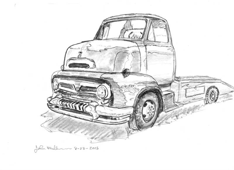 1953 Ford C800 “Big Job”